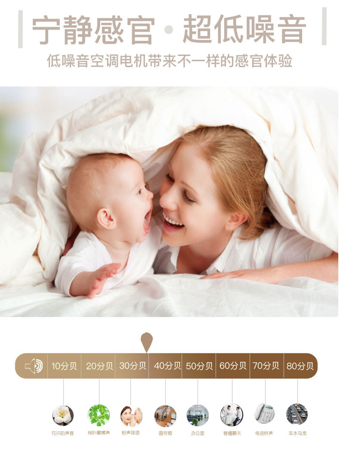 寧靜感官，超低噪音