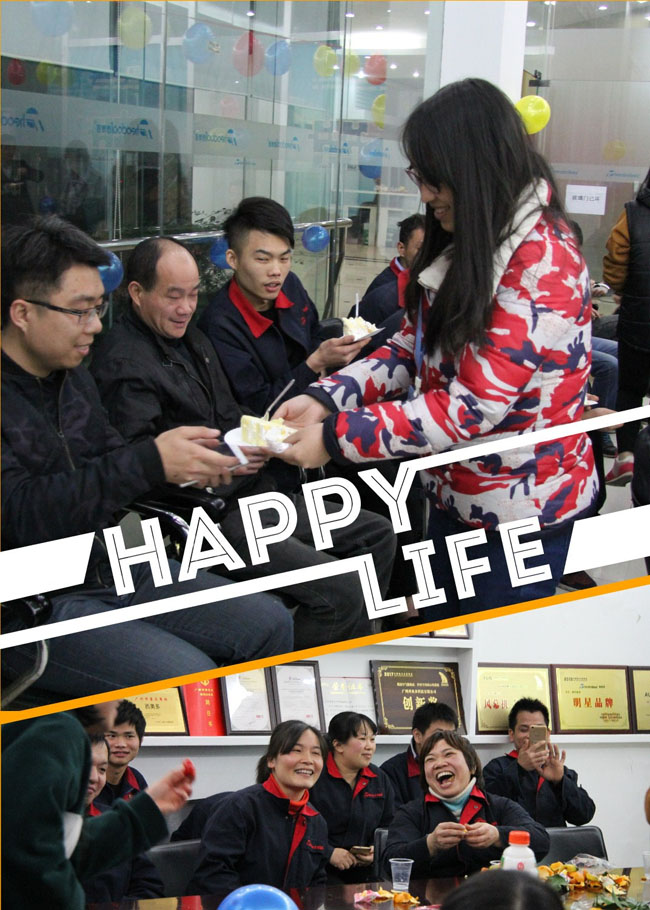 西奧多生日會(huì)，happy life