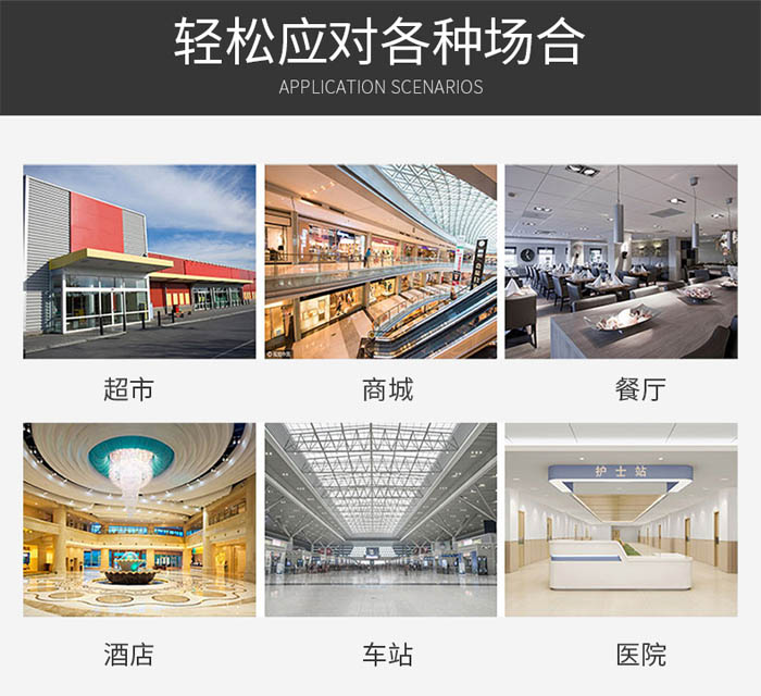 風幕機輕松應對各種場合