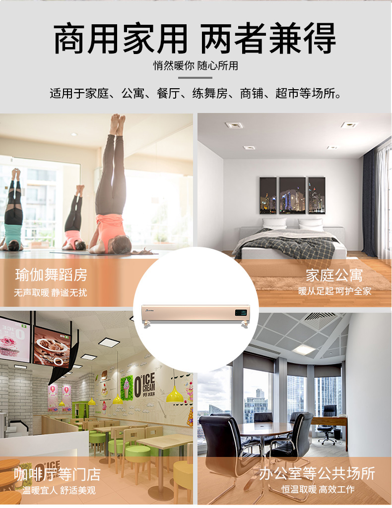 商用家用，兩者兼得