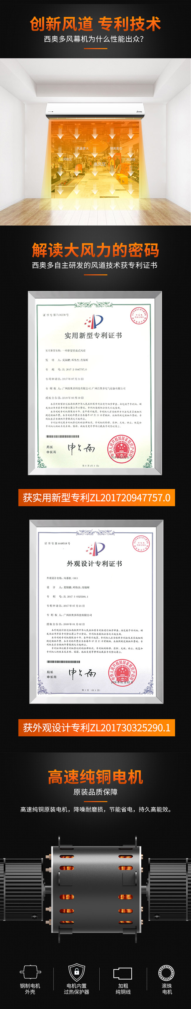 西奧多風幕機品牌實力