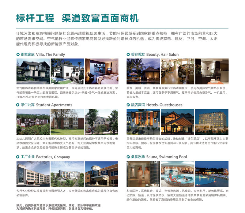 標(biāo)桿工程,渠道致富直面商機(jī)